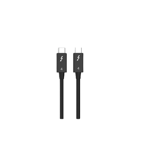 SITECOM USB-C kabel Thunderbolt 4 80 cm Zwart (AC-1006)