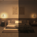 PHILIPS HUE Starterkit, wit en gekleurd licht, 1 Bridge, 3 lampen A60