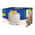 RUSSELL HOBBS Brontë Stone 2 Snedes Broodrooster Stone Beige