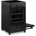 EVERGLADES EVCK5120 - Fornuis - Keramisch - breedte 50 cm