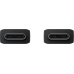 SAMSUNG USB-C-kabel 1.8 m Zwart (EP-DX510)