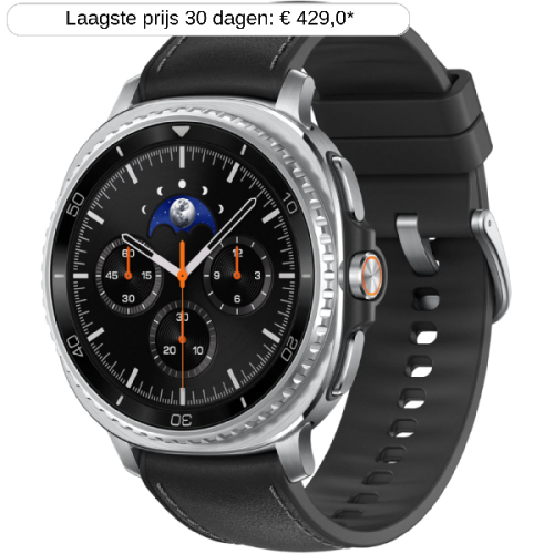 SAMSUNG Galaxy Watch8 Classic 46mm - Black - BT
