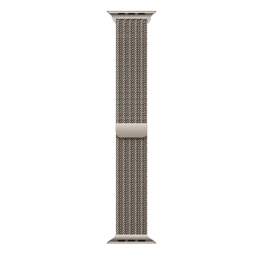 APPLE Smartwatch band 46mm Milanese Loop S/M Natural (MC7J4ZM/A)