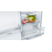 BOSCH KSV36AIDP - Tafelmodel koelkast met vriesvak - breedte 60 cm - hoogte 186 cm