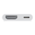 APPLE Adapter Lightning naar Digitale AV Wit (MW2P3ZM/A)