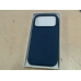 APPLE Cover TechWoven met MagSafe iPhone 17 Pro Blauw