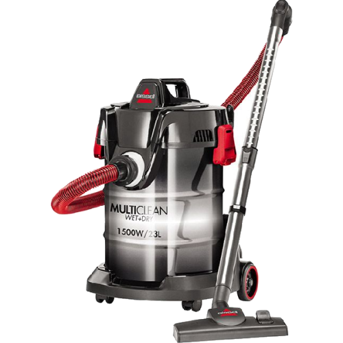BISSELL Wet&Dry Drum (2026M) - Alleszuiger - Met Zakloze technologie - Zwart