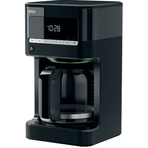 BRAUN HOUSEHOLD PurAroma 7 (KF7020) - Koffiezetapparaat met Glas - 1,5 l - Zwart