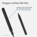 MICROSOFT Stylus oplader Surface Slim Pen / Slim Pen 2 Zwart (8X2-00002)