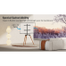 ISY TV Standaard 50'' tot 65'' Zwart (ITV 700)