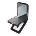 SBS Coque Wallet Stand Samsung Galaxy Z Flip 7 Black