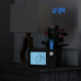 OREGON SCIENTIFIC Digitale wekker Night Owl '86 met projectie Zwart (CL030086BK-BL)