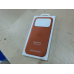 APPLE Cover Silicone MagSafe iPhone 17 Pro Terracotta
