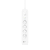 BELKIN Stekkerdoos met 4 stopcontacten + USB-C / USB-A poorten Wit (SRB001CA2M)