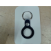 APPLE FineWoven AirTag‑sleutelhanger Marineblauw