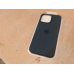 APPLE Cover Silicone Magsafe iPhone 15 Pro Max Storm Blue (MT1P3ZM/A)