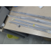 SAMSUNG TV-frame aanpasbare bezel 55" The Frame 2021 Walnoot (VG-SCFA55BWBXC)