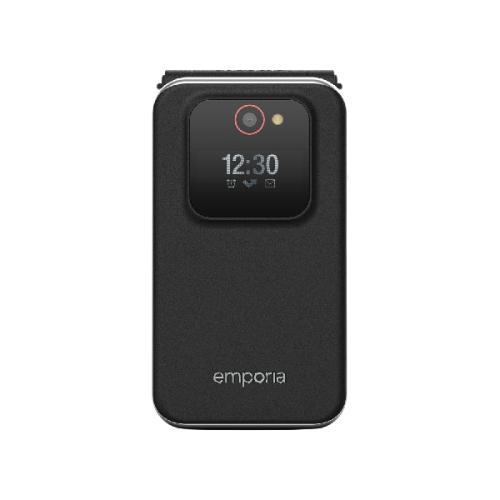 EMPORIA Joy 4G Senior Feature Phone - Zwart
