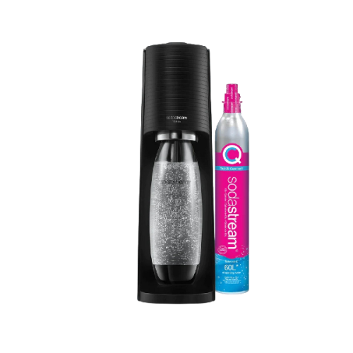 SODASTREAM Terra Bruiswatermachine - 60 L - Zwart