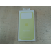 APPLE Cover Silicone MagSafe iPhone 17 Pro Max Neongeel