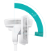 DUUX Whisper Fan 3 Statiefventilator Wit