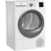 BEKO BM3T3823WMM - Warmtepompdroger - 8 kg - 64 dB - Energielabel D