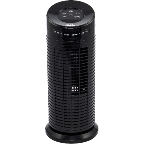 SOLIS Torenventilator Tower Type 749 Zwart