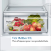 BOSCH KIR21NSE0 - Tafelmodel koelkast zonder vriesvak - breedte 54.1 cm - hoogte 87.4 cm - Half geïntegreerd - Nishoogte 88 cm