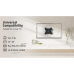ISY TV muurbeugel 19" tot 48" Full Motion VESA max. 200 x 200 mm (ITV 3000)