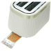 RUSSELL HOBBS Brontë Stone 2 Snedes Broodrooster Stone Beige