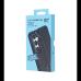 ISY Cover Wallet 2 en 1 Samsung Galaxy A36/A56 Zwart (2V222558)