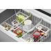 AEG AHB531E1LW Vrieskist - breedte 112 cm - hoogte 84.5 cm - inhoud 308 l
