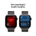 APPLE Watch Series 11 GPS + Cellular - 42mm Slate Titanium Case - Slate Milanese Loop