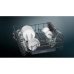 SIEMENS SN73EX01CE - inbouwvaatwasser - Volledig geïntegreerd - 14 bestekken - 40 dB(A)