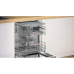 BOSCH SMI4ECS28E - inbouwvaatwasser - Volledig geïntegreerd - 14 bestekken - 44 dB(A)