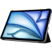 JUST IN CASE TriFold Case Apple iPad Air 13 2025 / iPad Air 13 2024 - Zwart