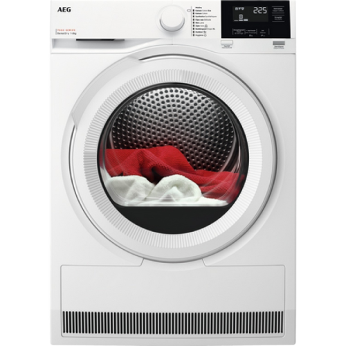 AEG TR78AT32B - Warmtepompdroger - 8 kg - 67 dB - Energielabel A