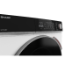SHARP ESNL814CWDABE - Wasmachine voorlader - 8 kg - 1400 rpm - 75 dB