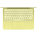 APPLE MacBook Neo (2026) - 13 inch - A18 Pro - 8 GB - 256 GB - Citrus - AZERTY