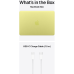 APPLE MacBook Neo (2026) - 13 inch - A18 Pro - 8 GB - 256 GB - Citrus - AZERTY