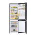 SAMSUNG RB34C605CB1 - Koelvriescombinatie - breedte 59.5 cm - hoogte 185.3 cm - NoFrost