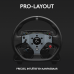 LOGITECH G PREMIUM PRO Gaming stuurwiel PC/Xbox Series X|S/Xbox One Zwart (941-000194)