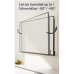 ISY TV muurbeugel 19" tot 48" Full Motion VESA max. 200 x 200 mm (ITV 3000)