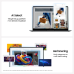 SAMSUNG Galaxy Book5 Pro NP940XHA-KG1BE - 14 inch - Core™ Ultra 7 256V - 16 GB - 512 GB - Arc™ 140V GPU - Copilot+ PC