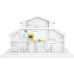 TP-LINK Powerlinekit AV1000 Gigabit WiFi (TL-WPA7617 KIT(BE))