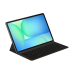SAMSUNG Galaxy Tab S10 FE+ Book Cover Keyboard Slim AZERTY - Toetsenbord en beschermhoes - Zwart