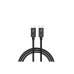 SITECOM USB-C kabel Thunderbolt 4 80 cm Zwart (AC-1006)