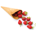 FRITEL Ijshoorntjes platen (SET CONES / CORNETS)