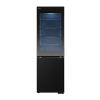 LG GBG5160CEV - Koel-vriescombinatie - breedte 59.5 cm - hoogte 186 cm - NoFrost