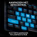 LOGITECH Gaming-toetsenbord PRO X TKL RAPID RGB AZERTY Zwart (920-013229 )